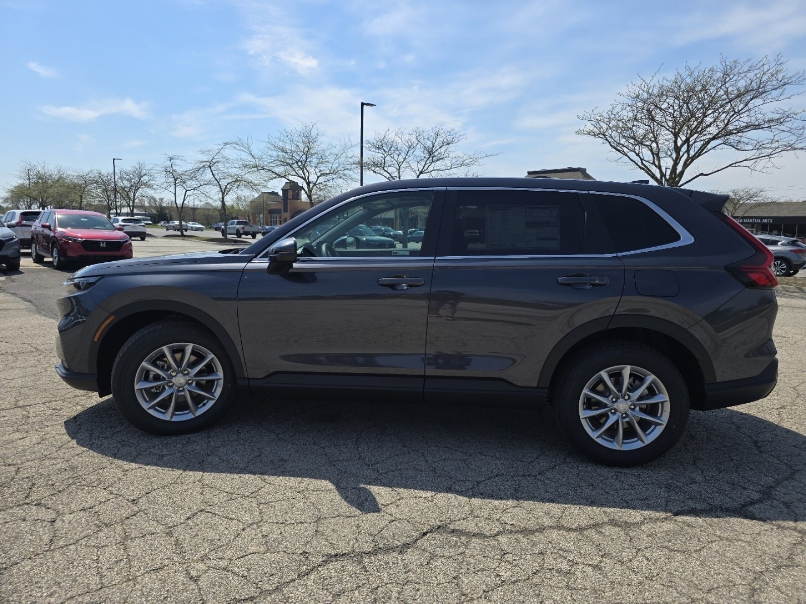 New 2026 Honda CR-V EX image 14