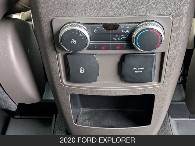 Used 2020 Ford Explorer Platinum w/ Premium Technology Package AWD/4WD image 16