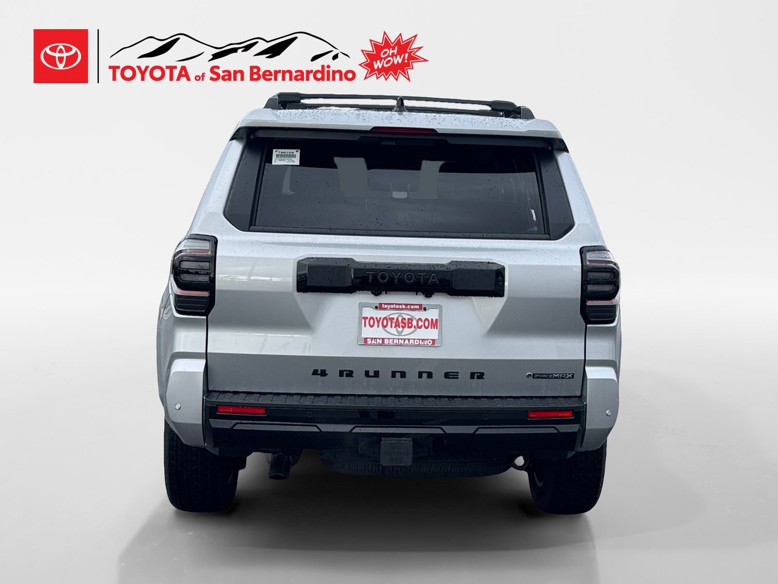 Certified 2026 Toyota 4Runner Platinum AWD/4WD image 4