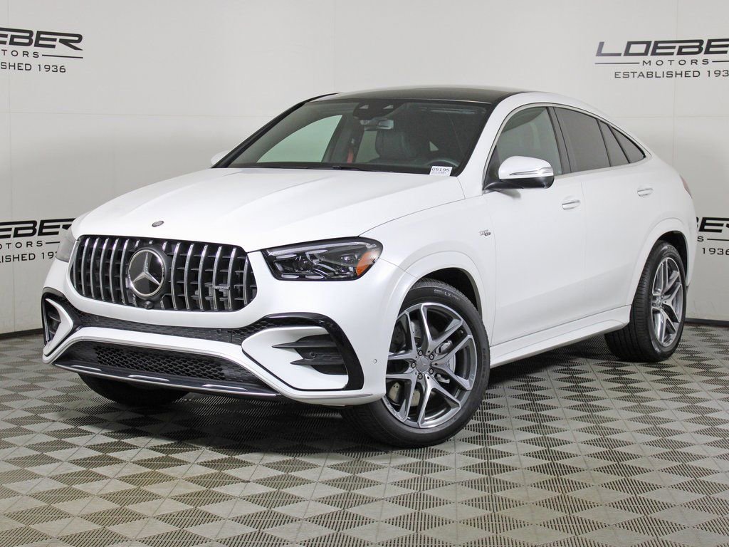 Certified 2026 Mercedes-Benz GLE 53 AMG 4MATIC Coupe image 1