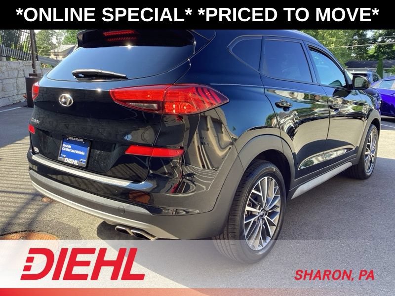 Used 2020 Hyundai Tucson SEL FWD image 9