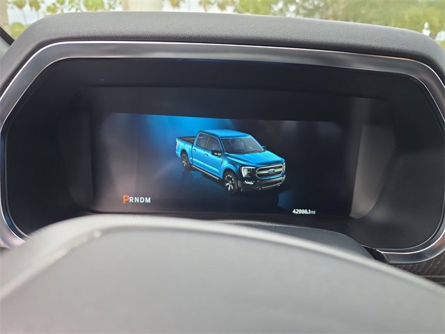 Used 2022 Ford F150 Platinum w/ Equipment Group 701A High image 23