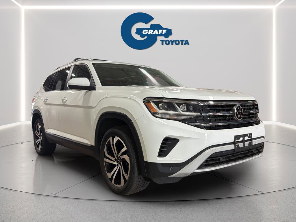 Used 2022 Volkswagen Atlas SEL AWD/4WD image 4