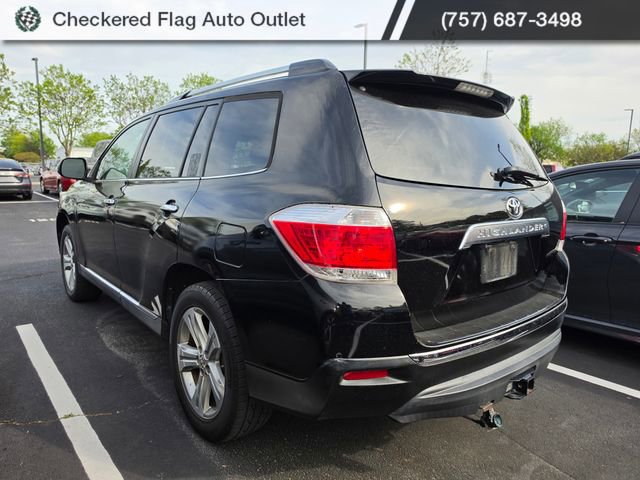 Used 2013 Toyota Highlander Limited image 4