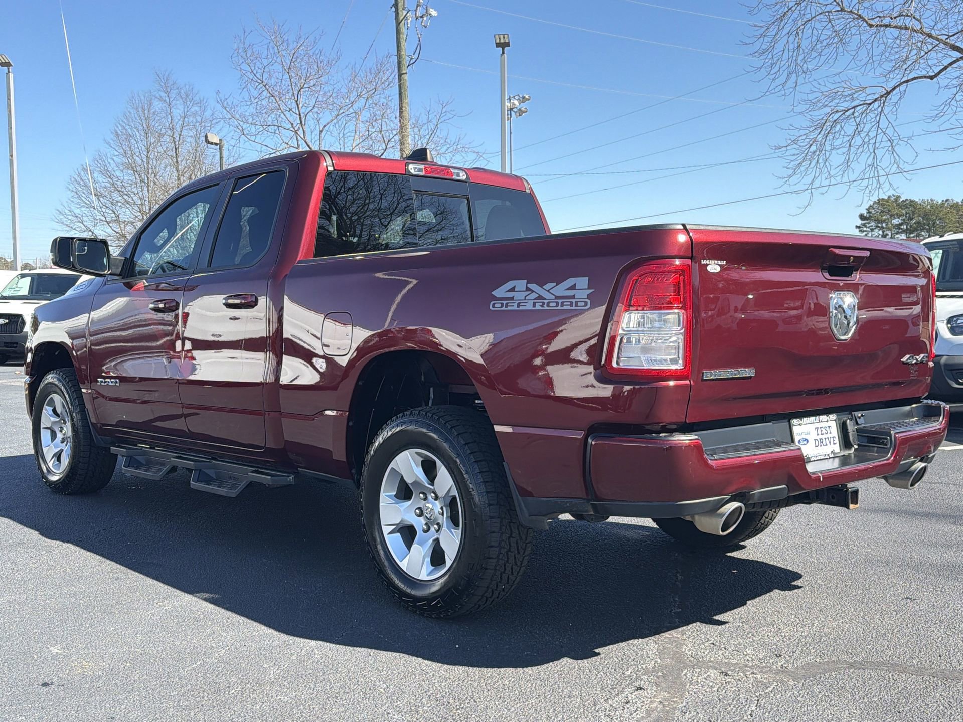 Used 2022 RAM 1500 Big Horn image 29
