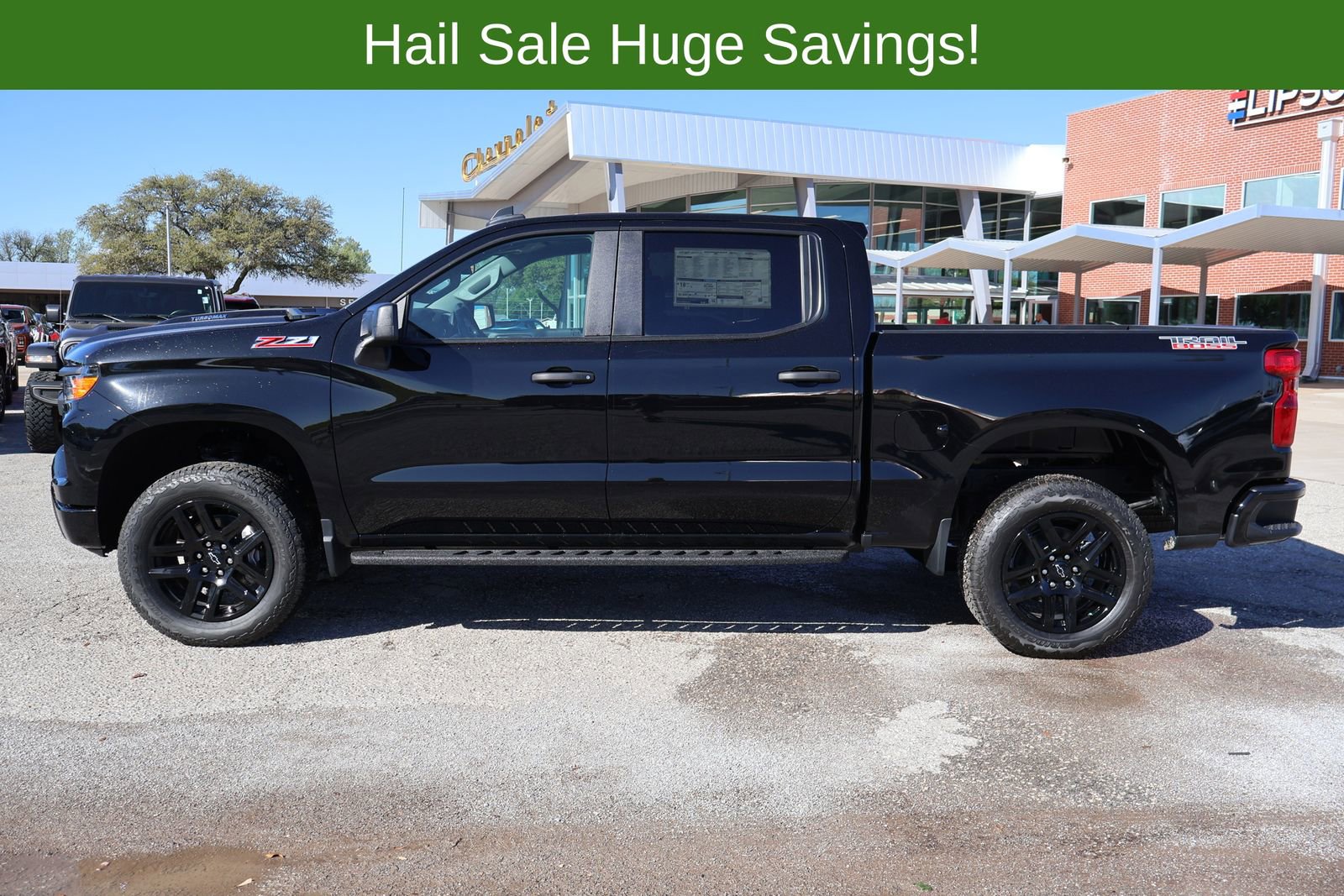 Used 2025 Chevrolet Silverado 1500 Custom Trail Boss AWD/4WD video 2