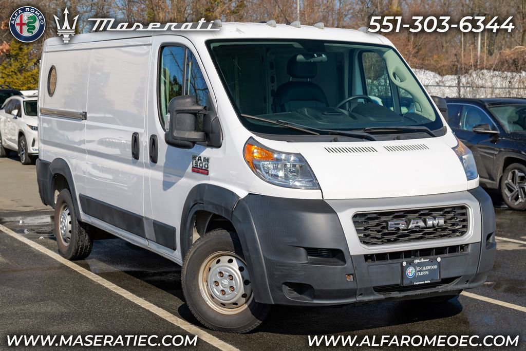 Used 2019 RAM ProMaster 1500