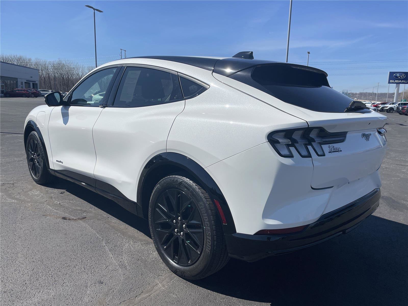 Used 2025 Ford Mustang Mach-E Premium w/ Sport Appearance Package AWD/4WD image 3