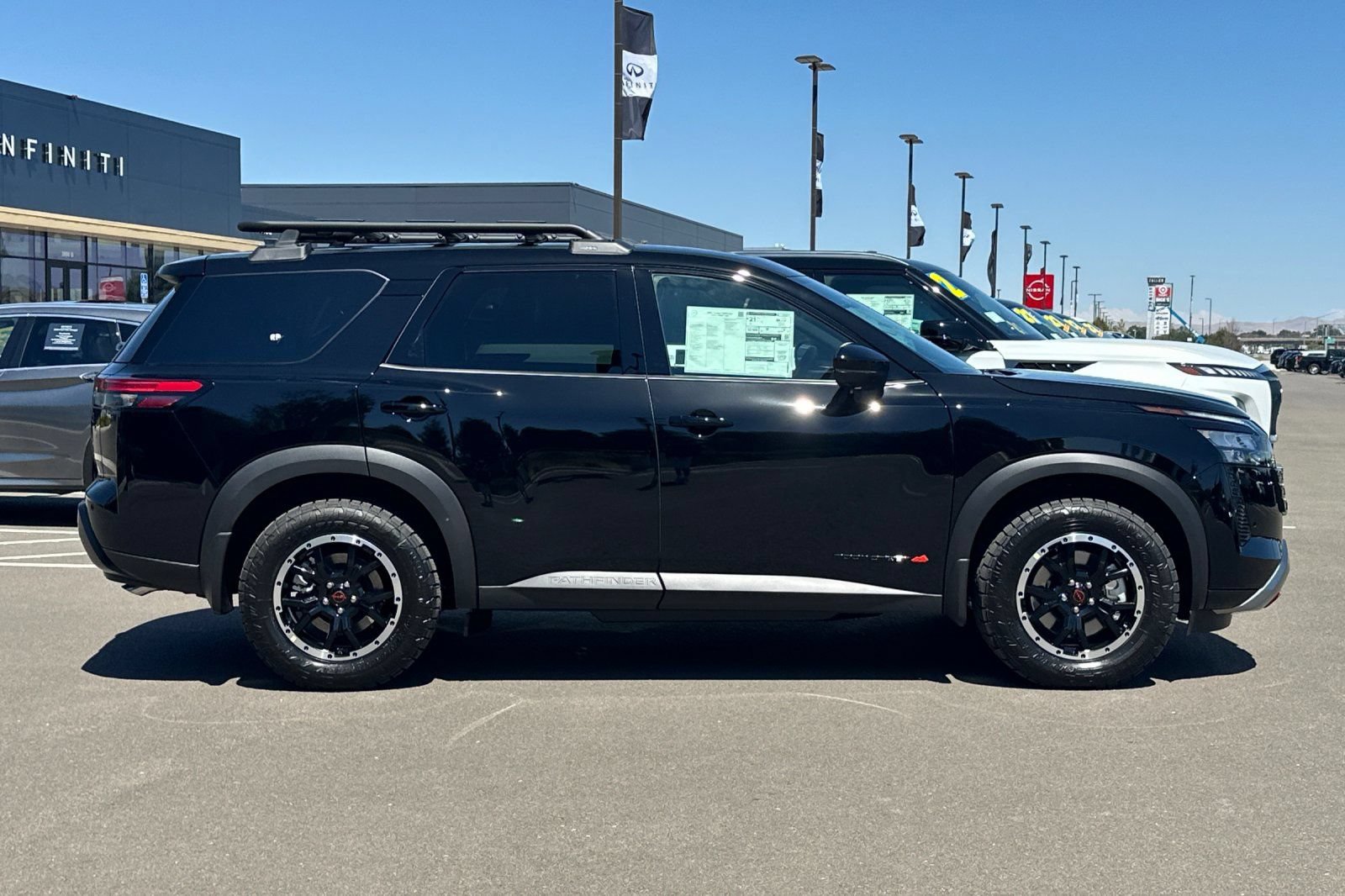 New 2026 Nissan Pathfinder Rock Creek AWD/4WD image 3
