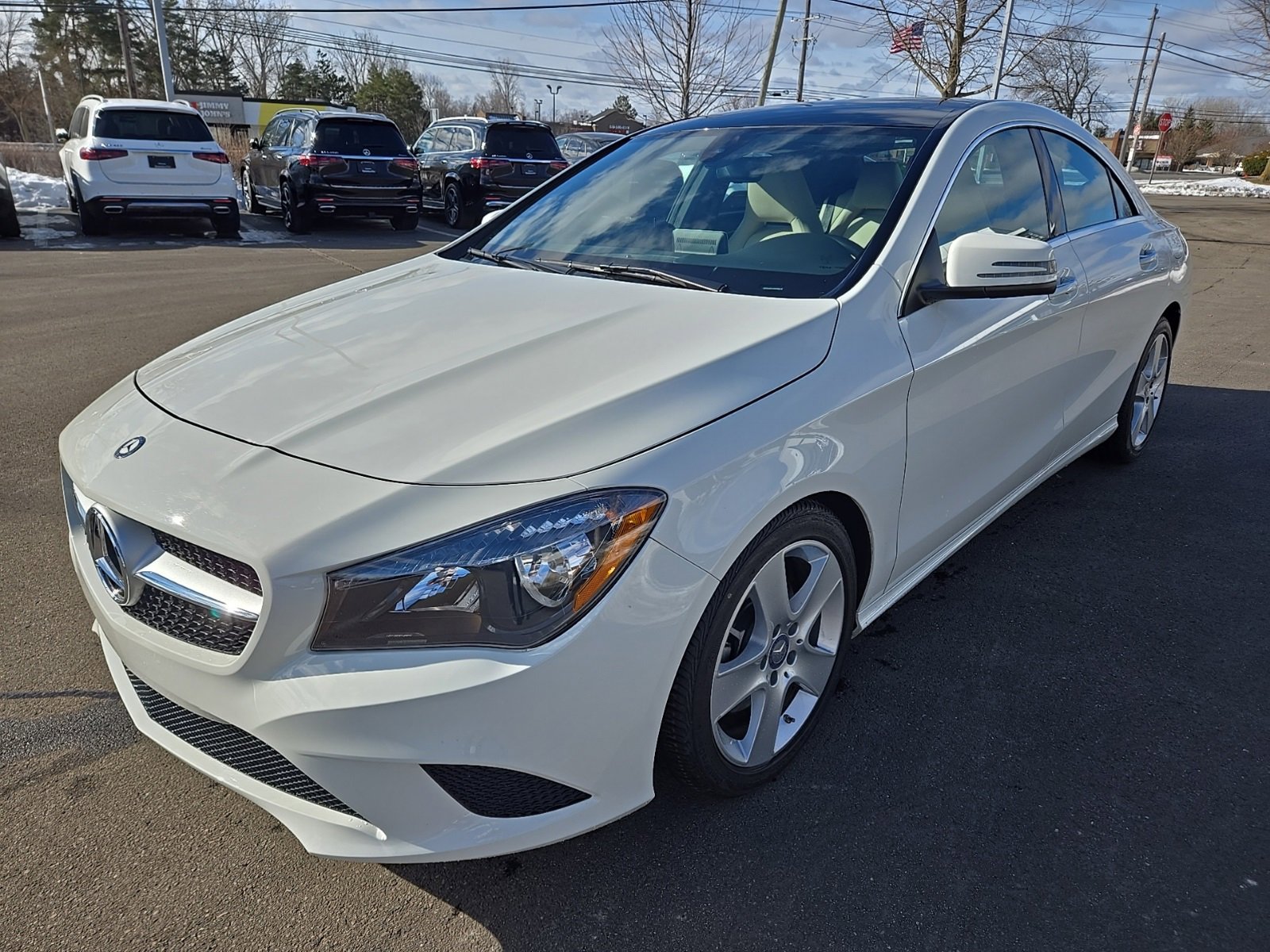 Certified 2016 Mercedes-Benz CLA 250 4MATIC