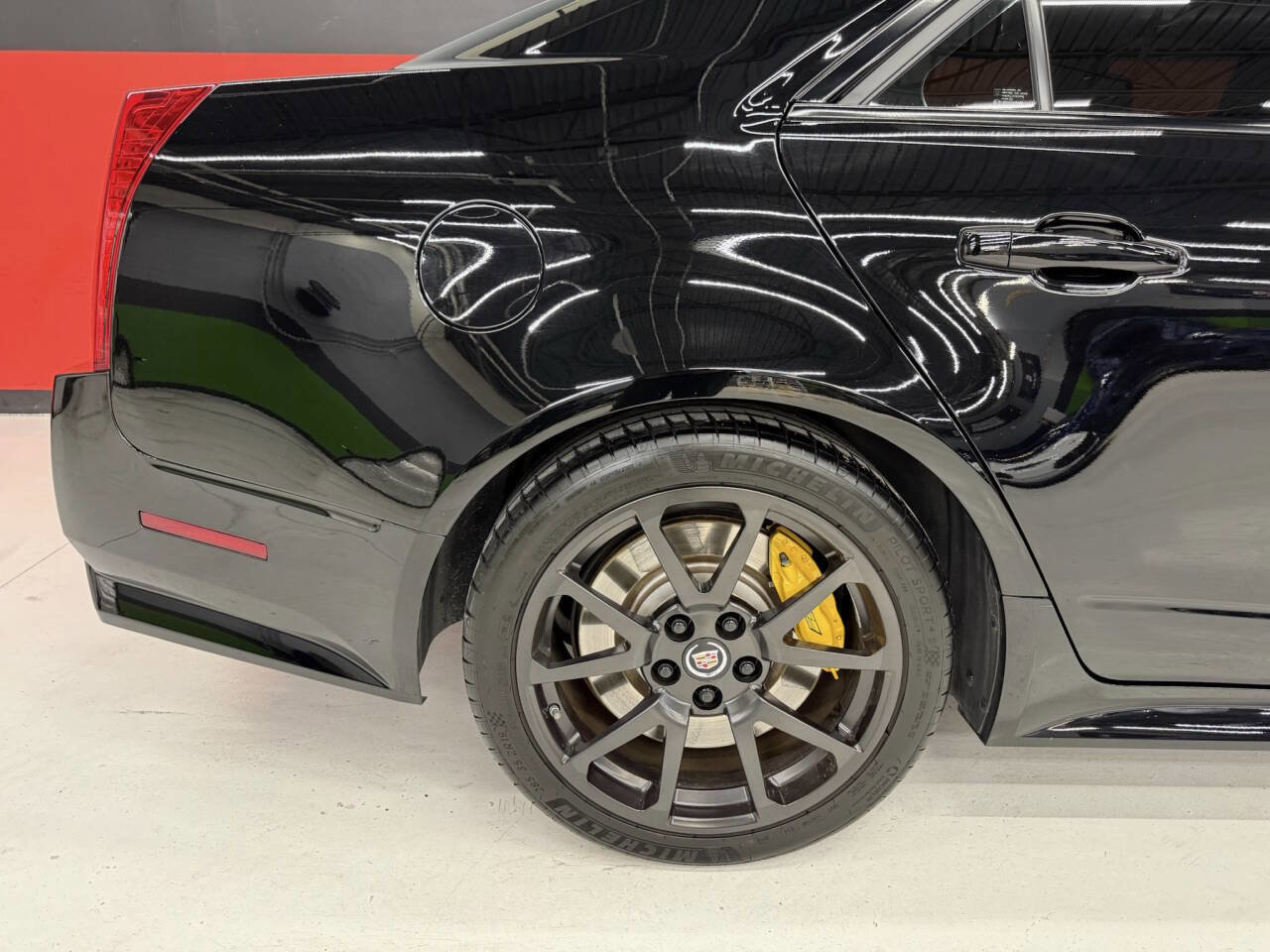 Used 2013 Cadillac CTS V w/ Wood Trim Package image 37