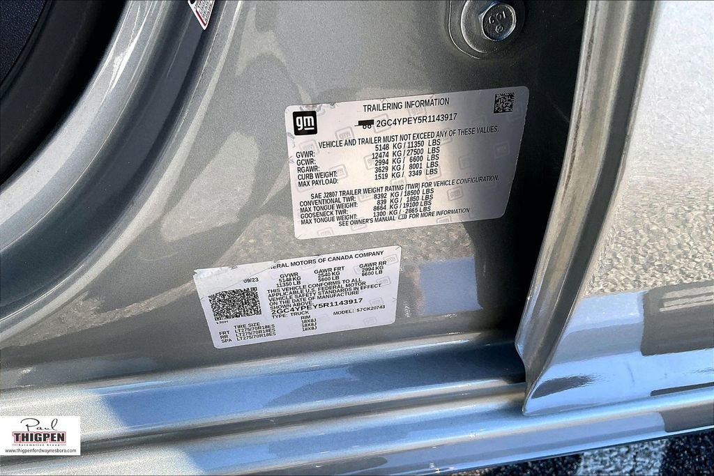 Used 2024 Chevrolet Silverado 2500 LTZ w/ LTZ Convenience Package image 35