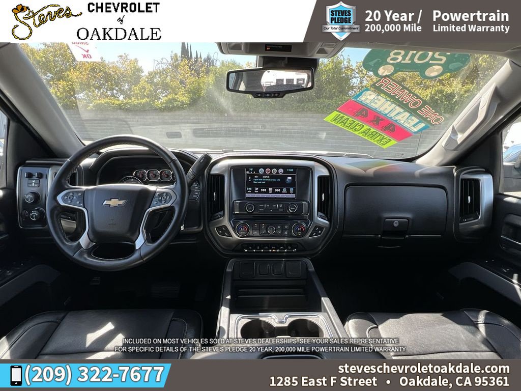 Certified 2018 Chevrolet Silverado 1500 LTZ Z71 w/ LTZ Plus Package AWD/4WD image 23
