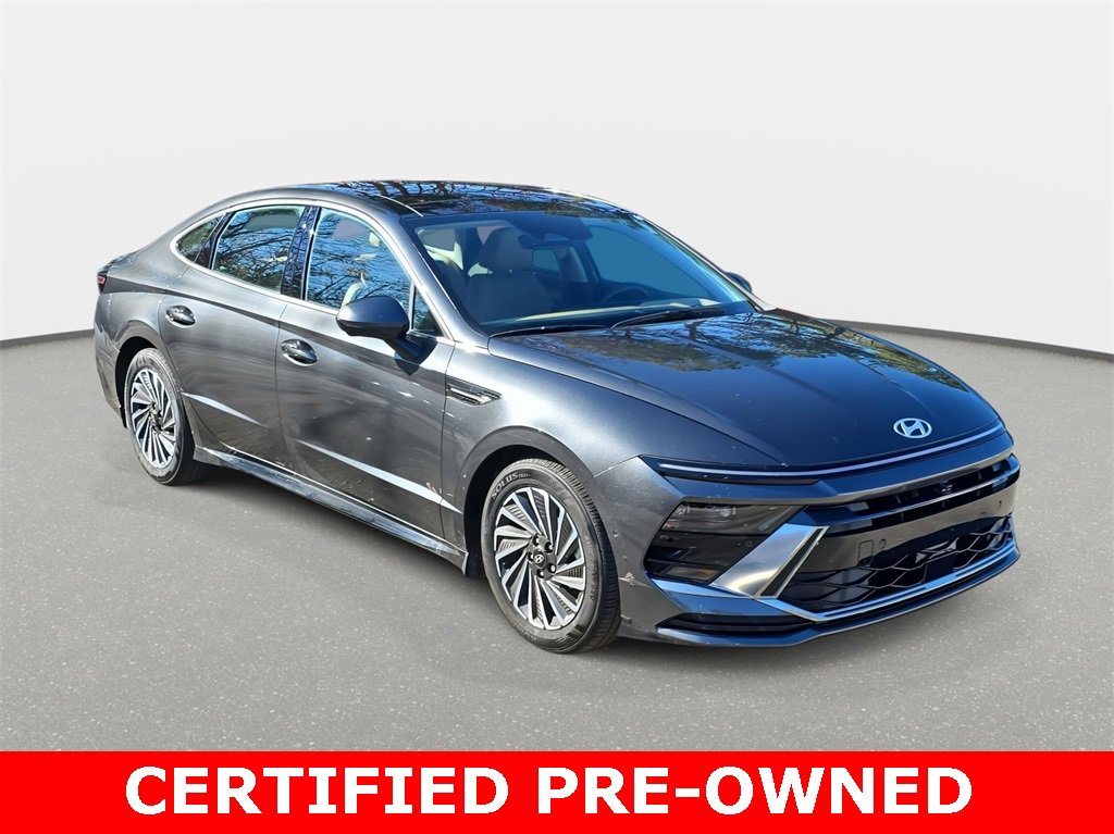 Certified 2025 Hyundai Sonata Limited image 3