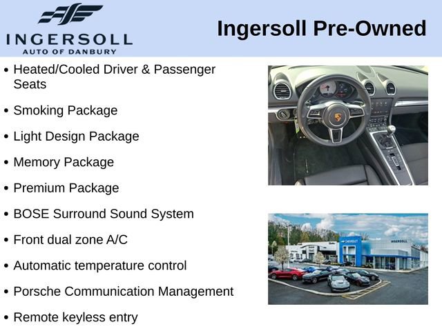 Used 2022 Porsche 718 Boxster S image 5