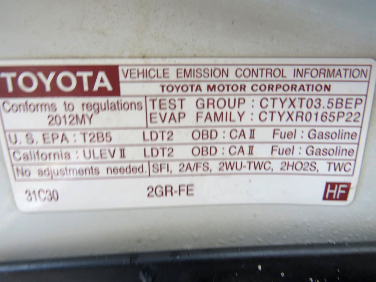 Used 2012 Toyota Highlander Limited w/ Tow Pkg FWD image 33