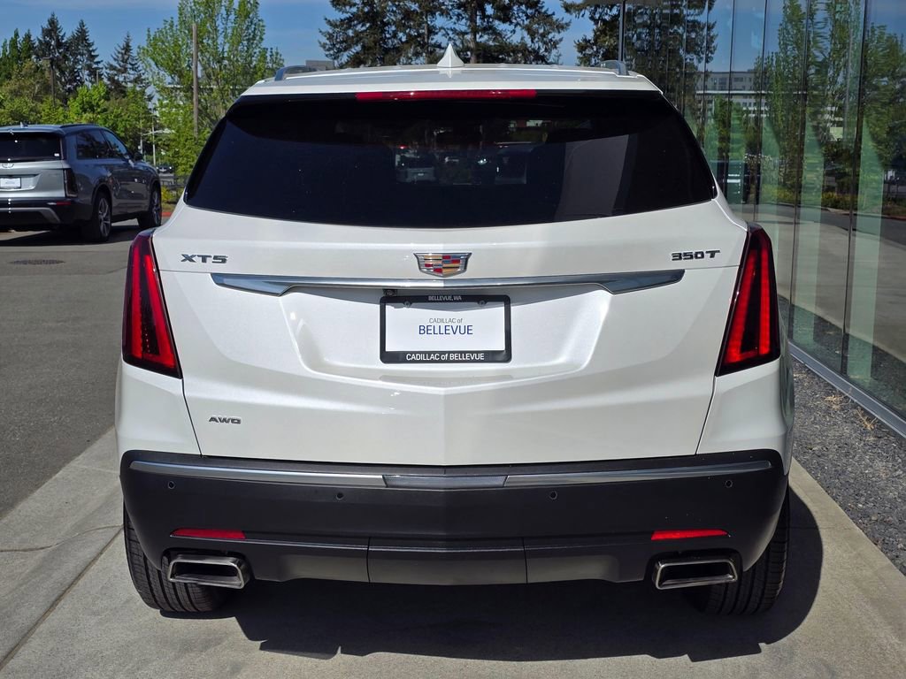 Certified 2024 Cadillac XT5 Luxury AWD/4WD image 4