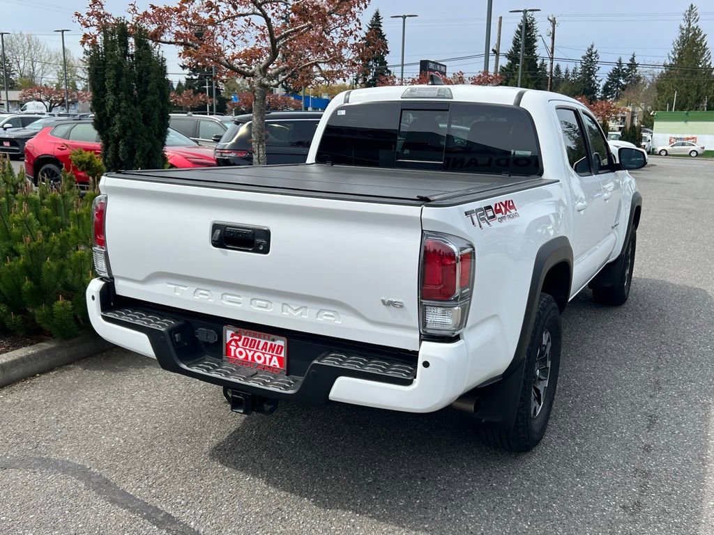 Certified 2021 Toyota Tacoma TRD Off-Road w/ Technology Package AWD/4WD image 7