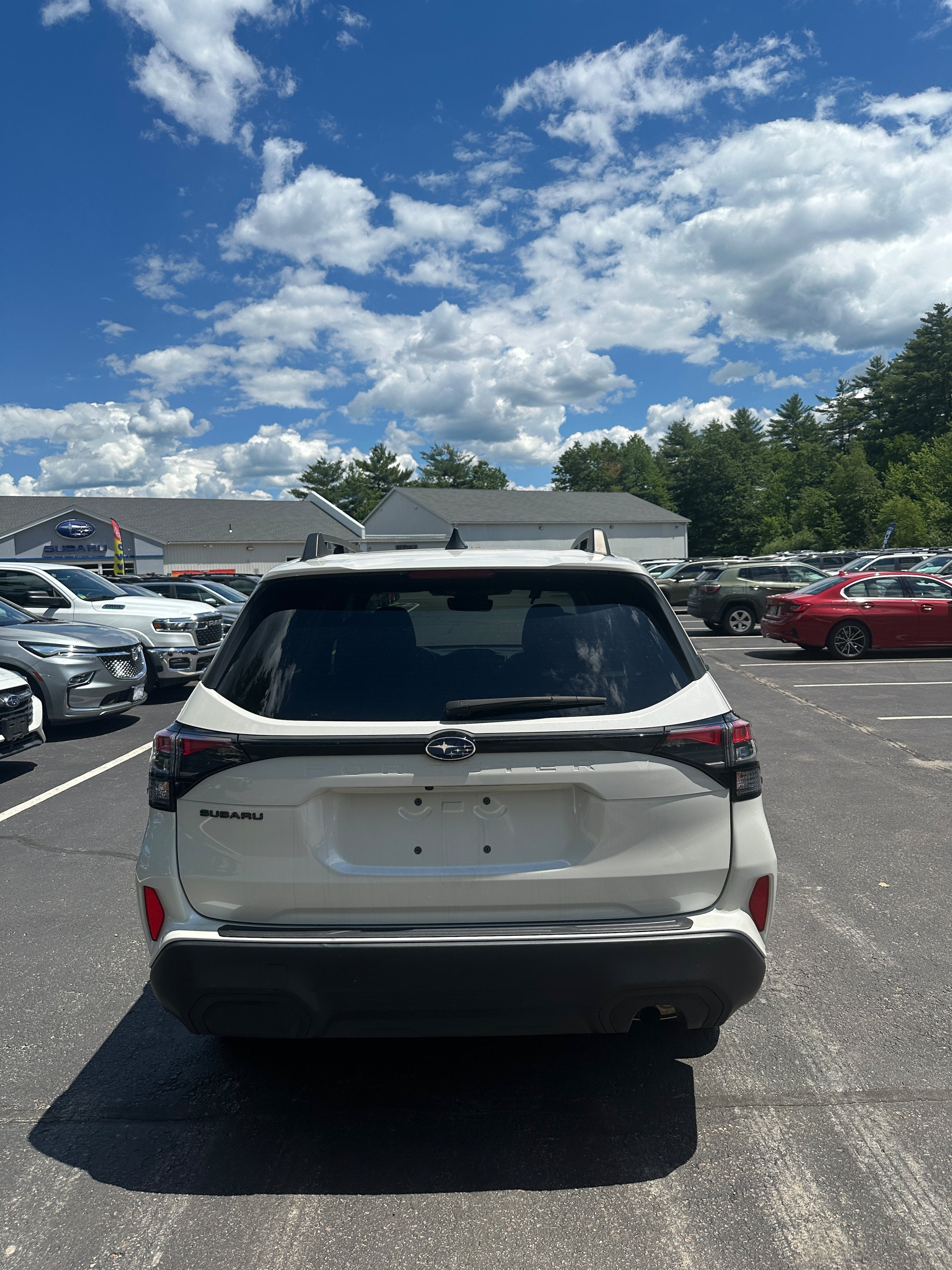 Used 2025 Subaru Forester Premium AWD/4WD image 6