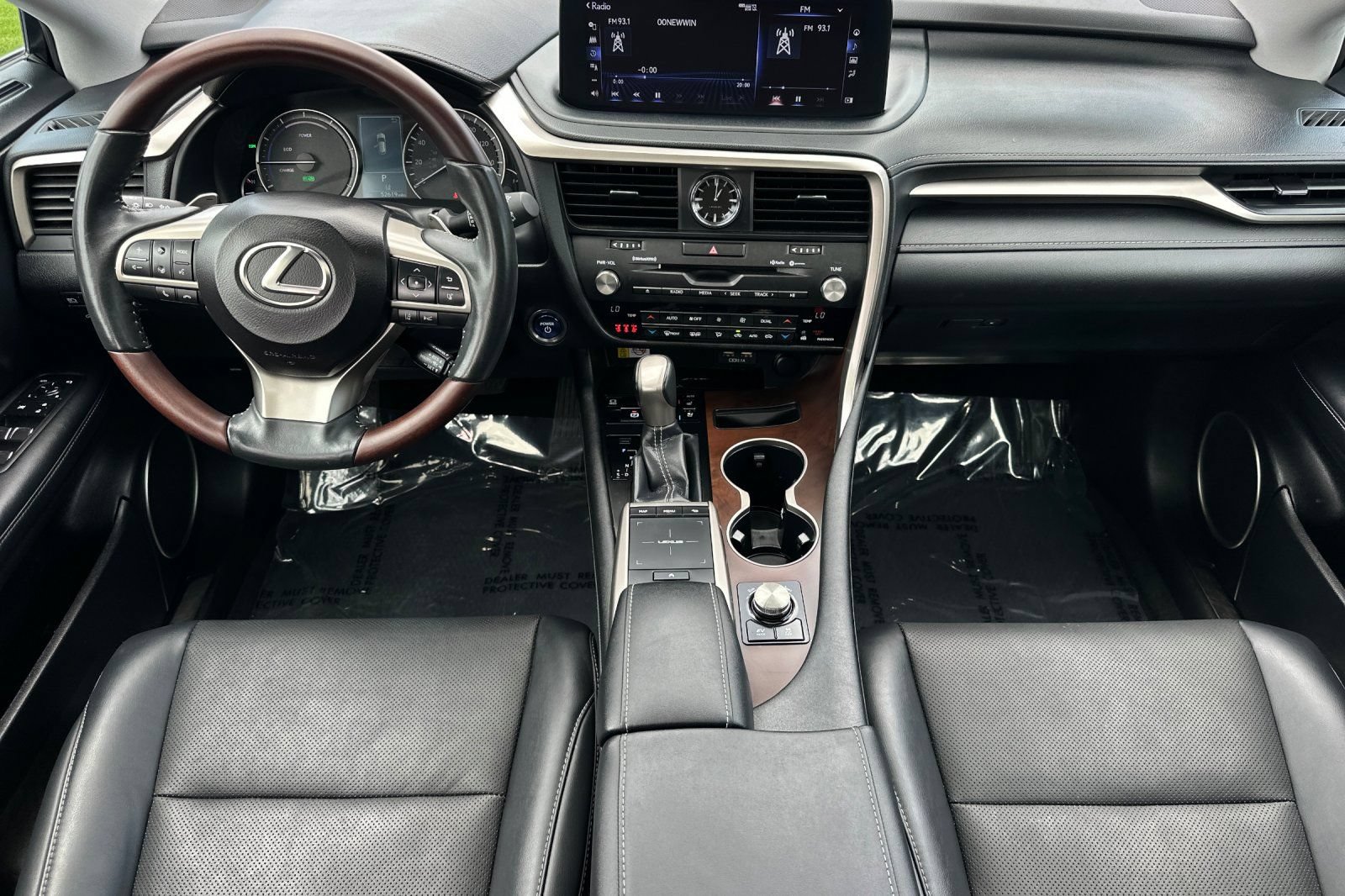 Used 2022 Lexus RX 450h AWD w/ Premium Package image 16