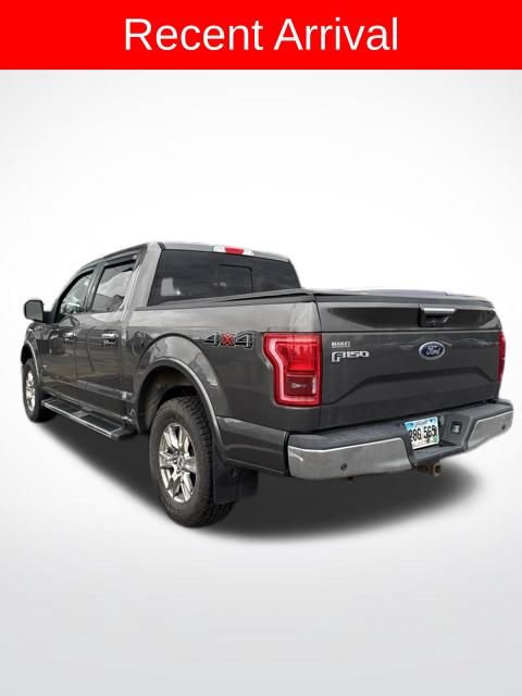 Used 2016 Ford F150 Lariat w/ Equipment Group 502A Luxury AWD/4WD image 4