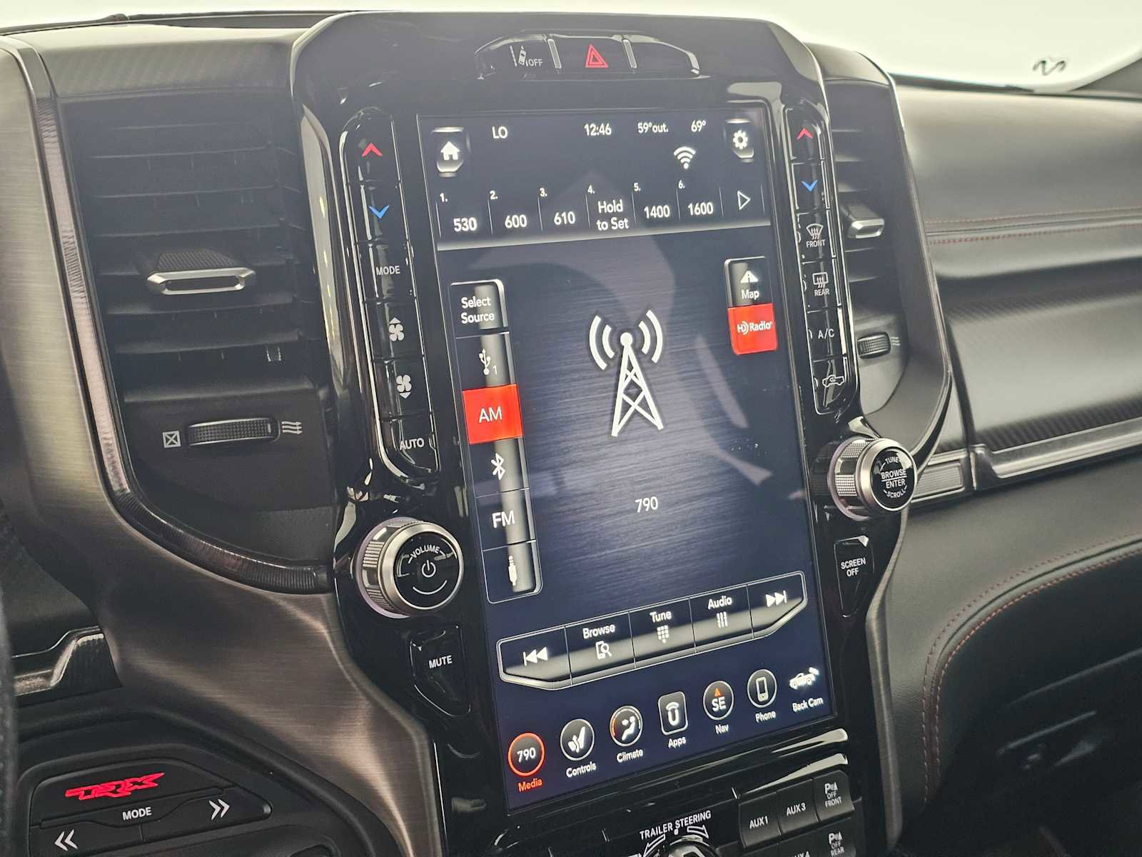 Used 2021 RAM 1500 TRX w/ TRX Level 2 Equipment Group image 26