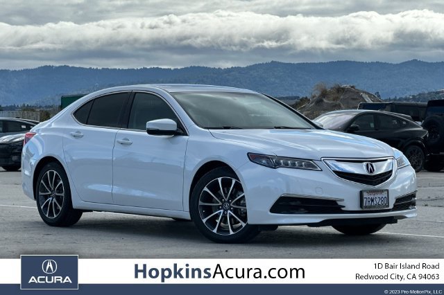 Used 2016 Acura TLX V6