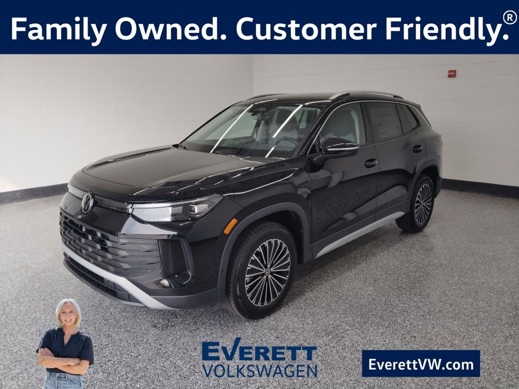 New 2026 Volkswagen Tiguan S
