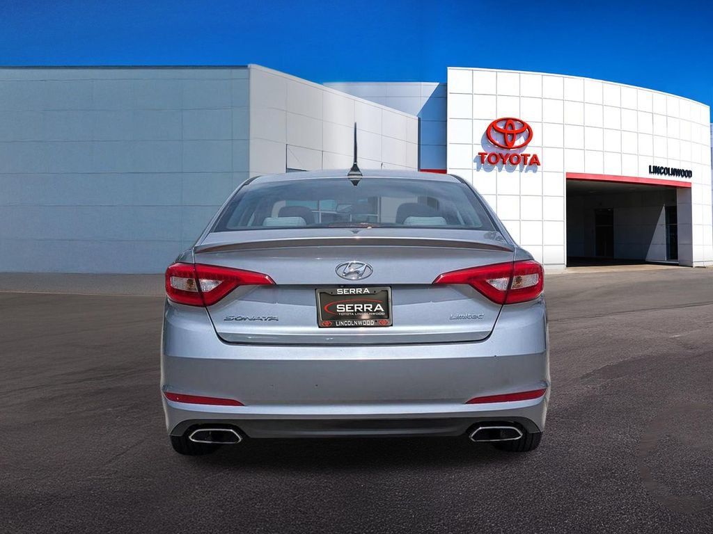 Used 2015 Hyundai Sonata Limited FWD image 11