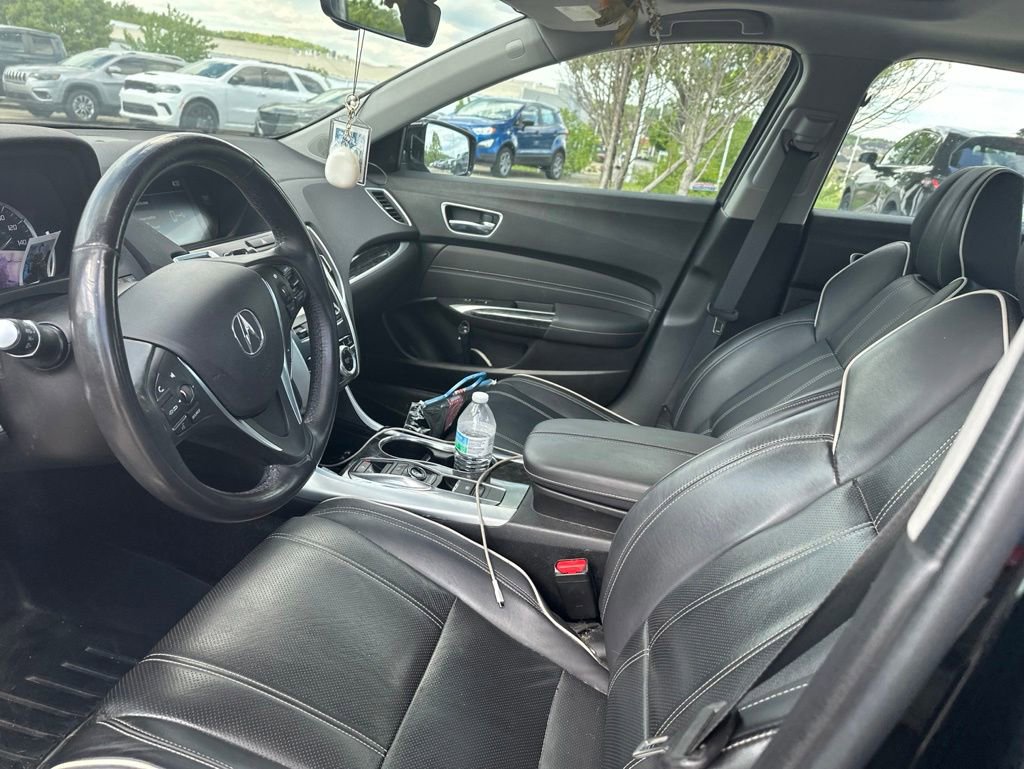 Used 2018 Acura TLX V6 w/ Technology Package FWD image 8