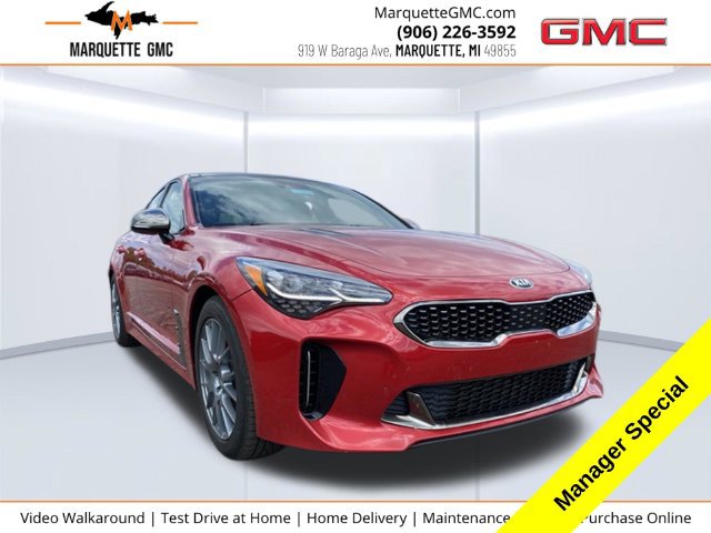 Used 2018 Kia Stinger GT2 AWD/4WD image 1