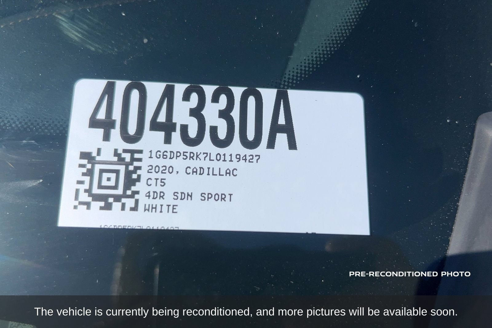 Used 2020 Cadillac CT5 Sport RWD image 19