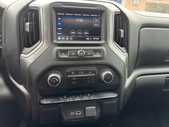 Used 2021 Chevrolet Silverado 1500 Custom Trail Boss AWD/4WD image 25