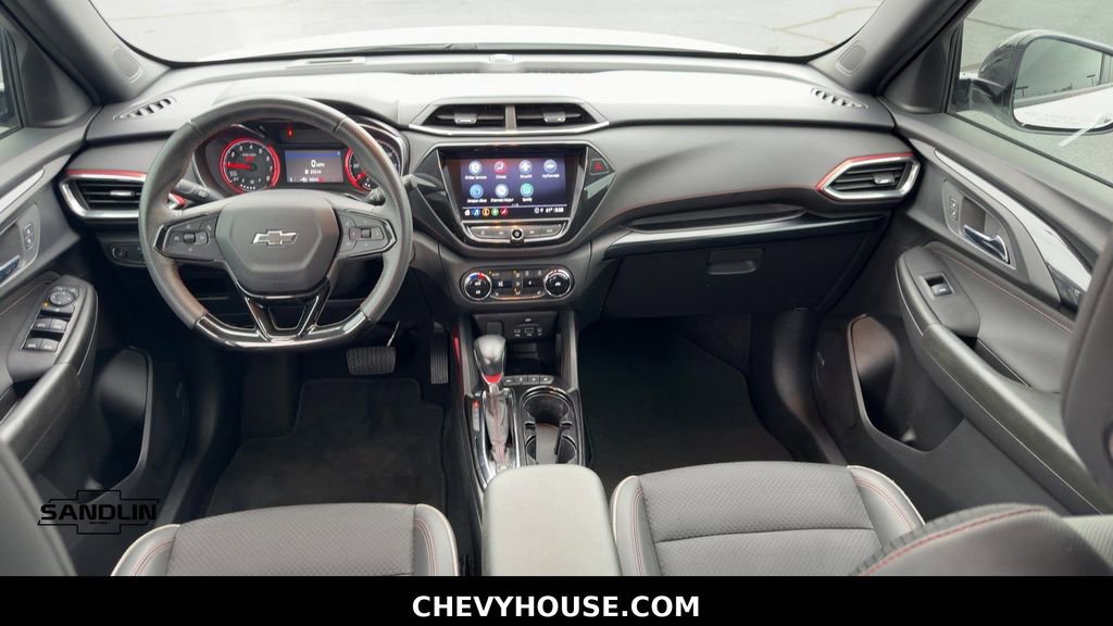Used 2021 Chevrolet TrailBlazer RS w/ Technology Package FWD image 15