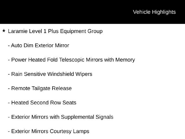 New 2027 RAM 2500 Laramie AWD/4WD image 17