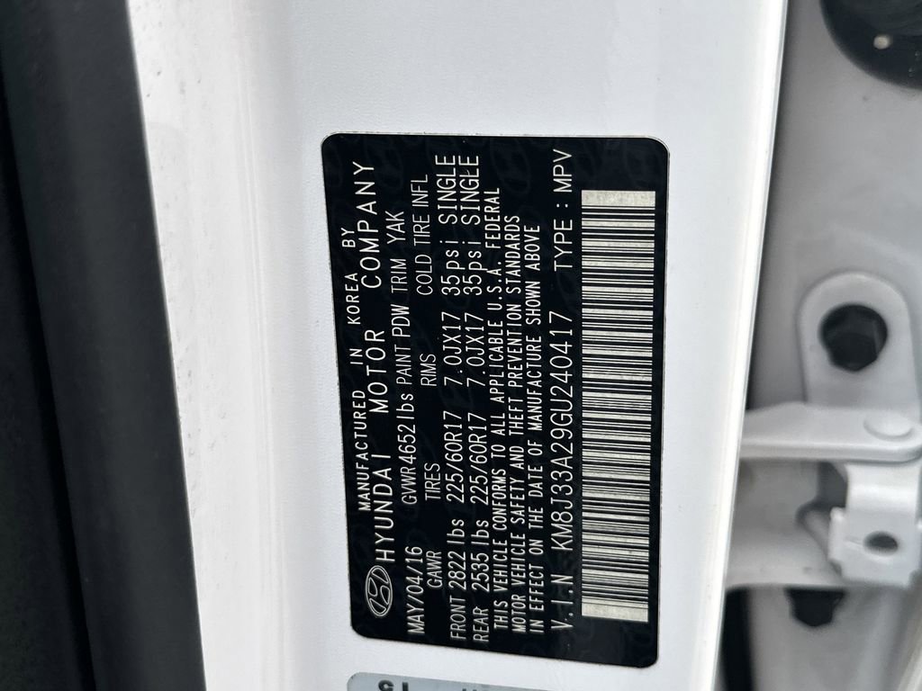Used 2016 Hyundai Tucson Eco FWD image 40