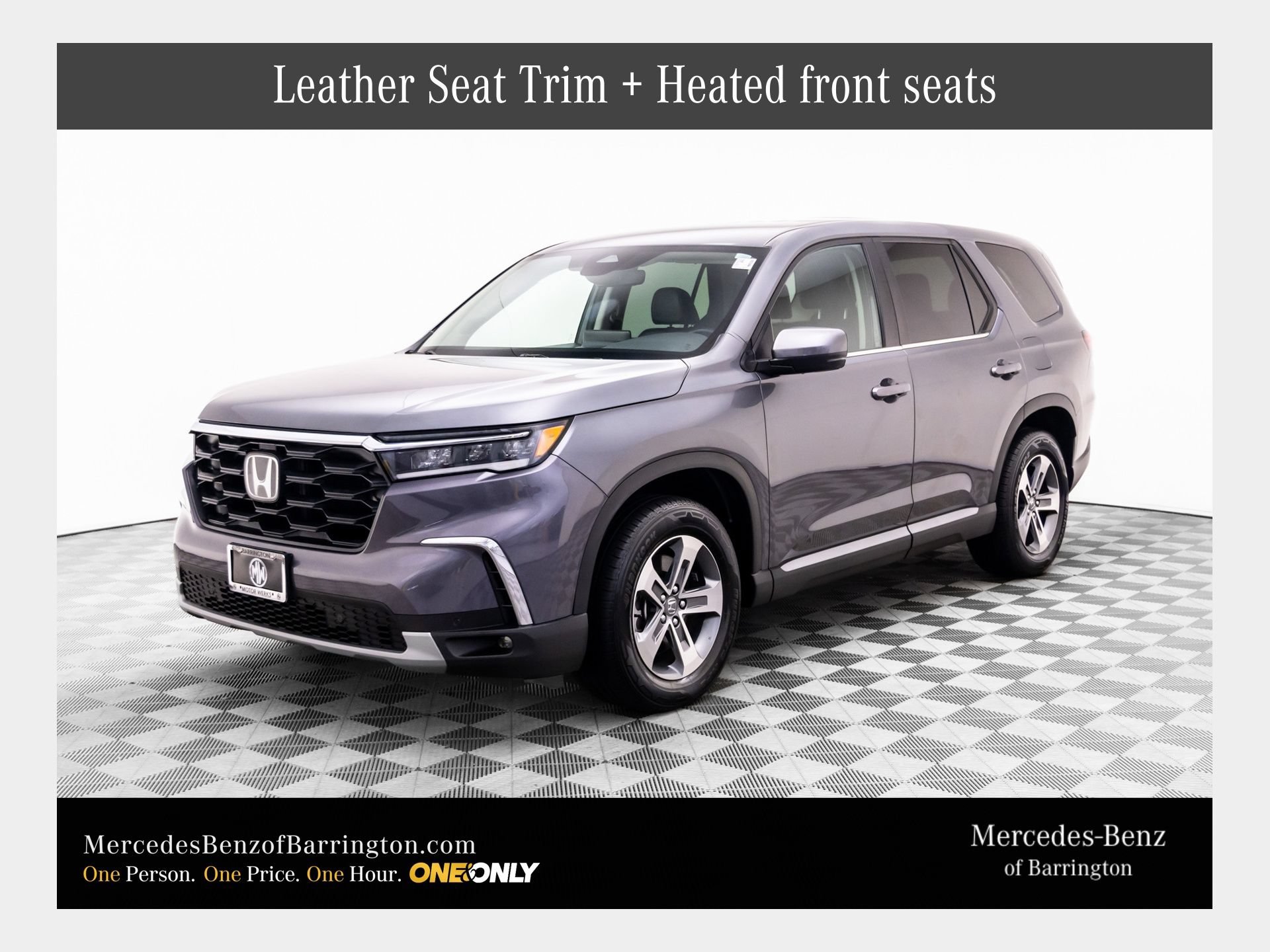 Used 2024 Honda Pilot EX-L 360° Tour