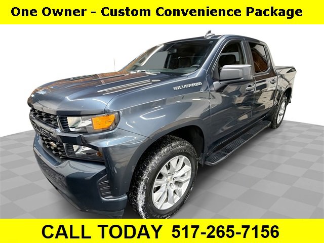 Certified 2021 Chevrolet Silverado 1500 Custom