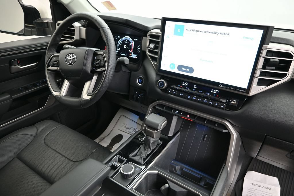 Used 2024 Toyota Tundra Limited AWD/4WD image 16