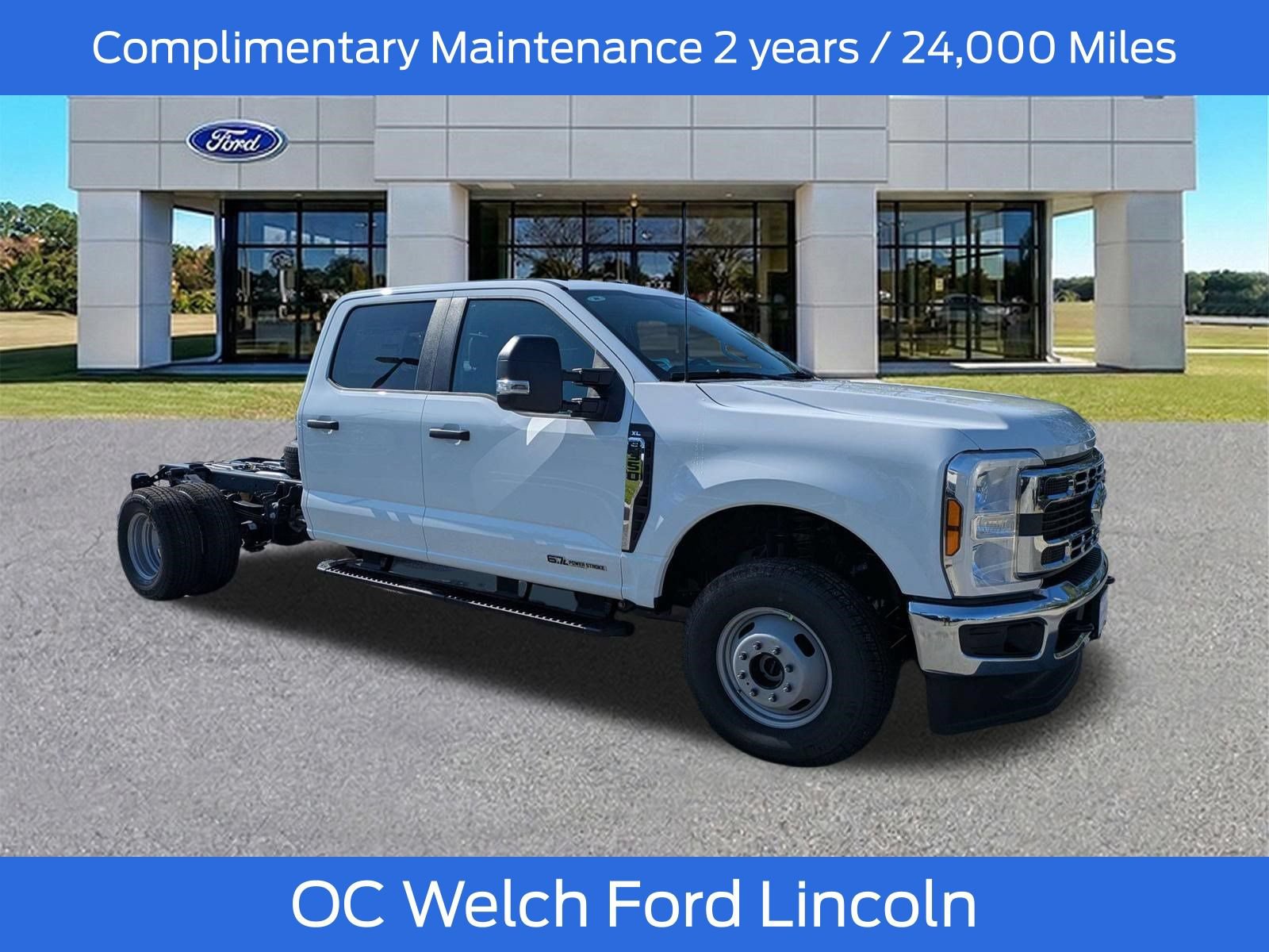 New 2026 Ford F350 XL w/ XL Chrome Package
