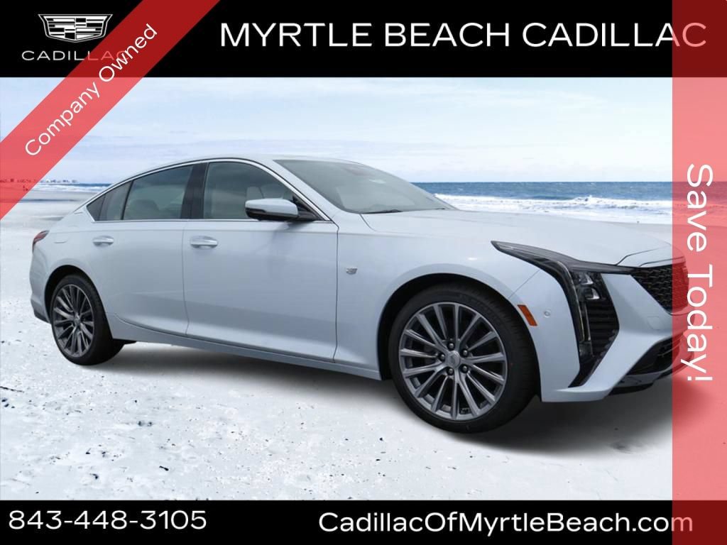 New 2026 Cadillac CT5 Premium Luxury w/ Technology Package RWD video 1