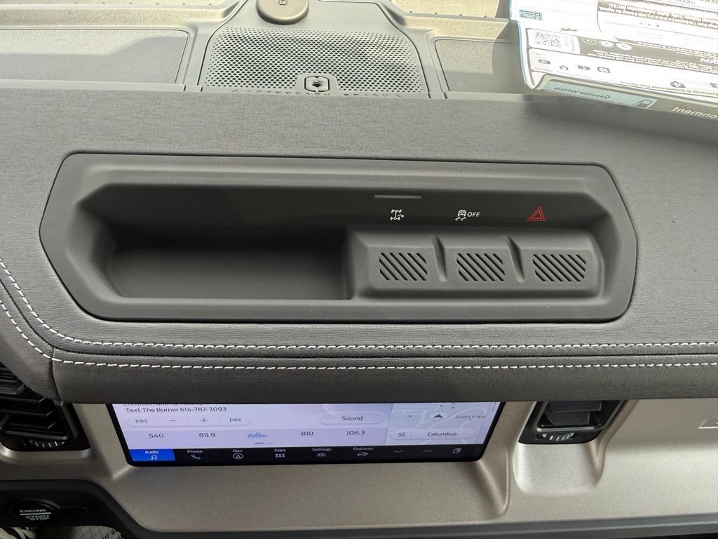 New 2026 Ford Bronco Outer Banks AWD/4WD image 21