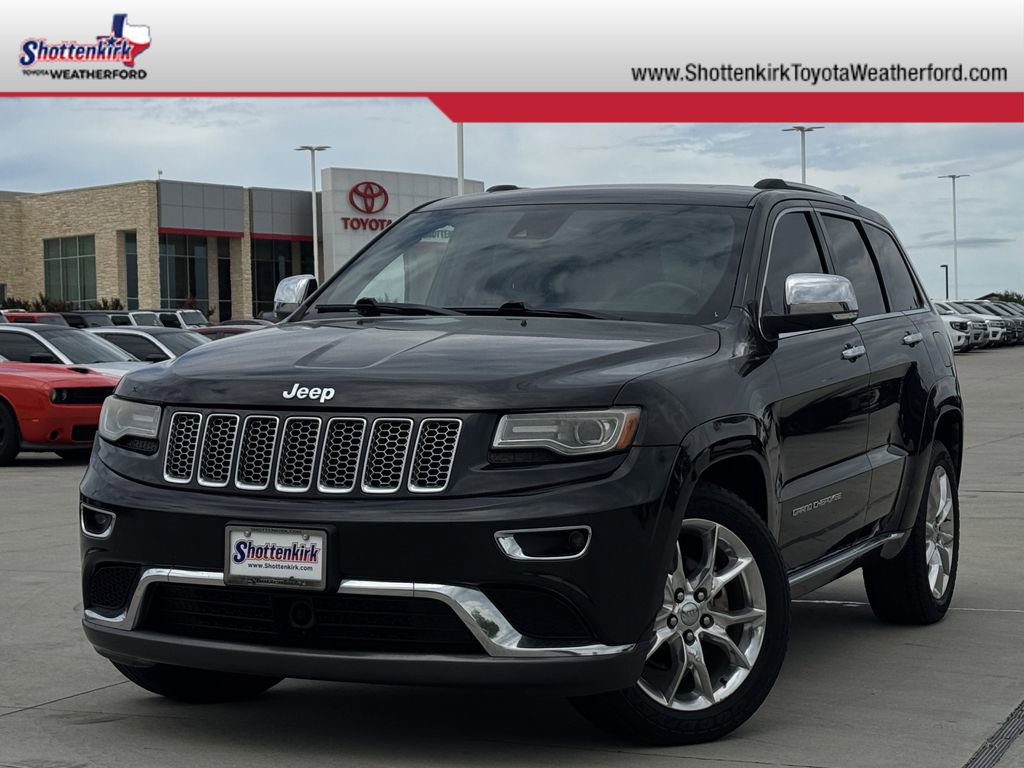 Used 2014 Jeep Grand Cherokee Summit