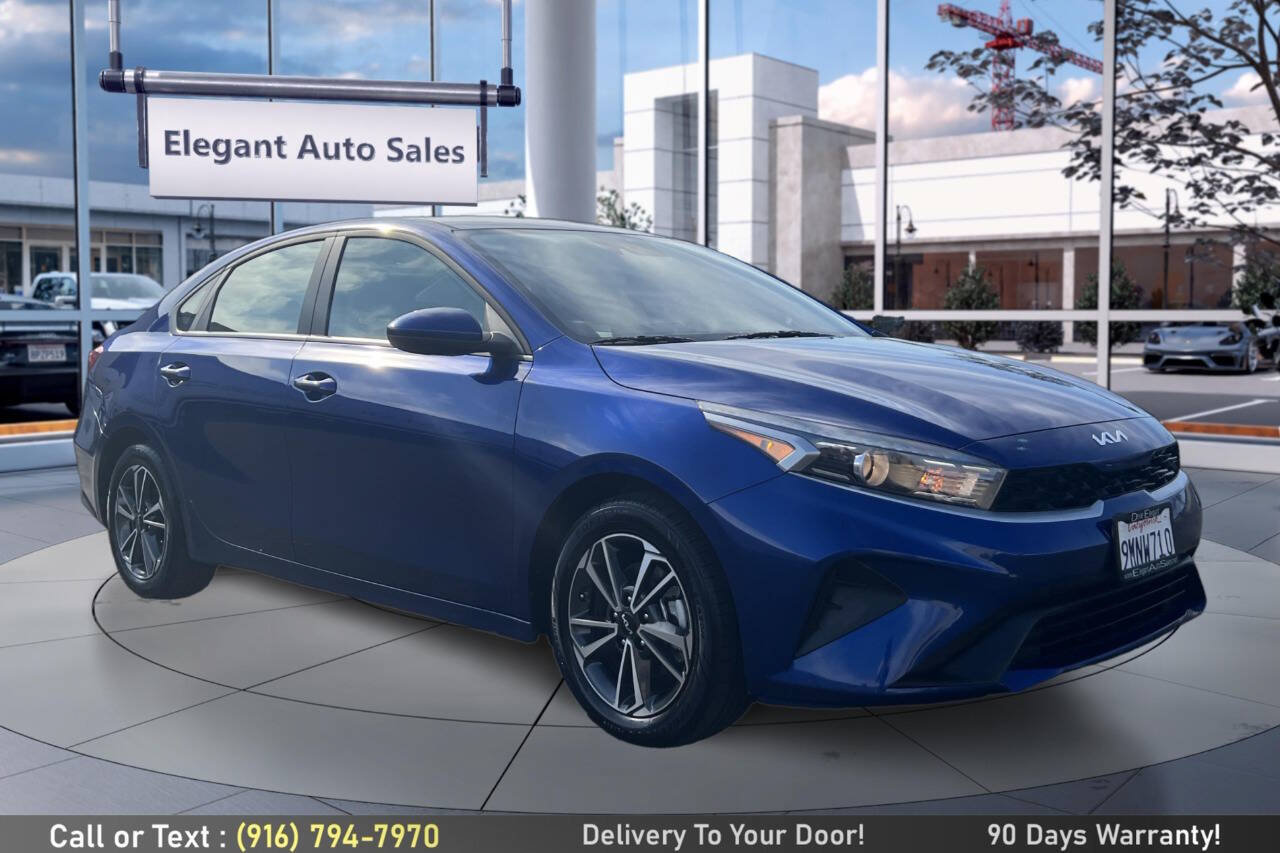 Used 2024 Kia Forte LXS FWD image 3