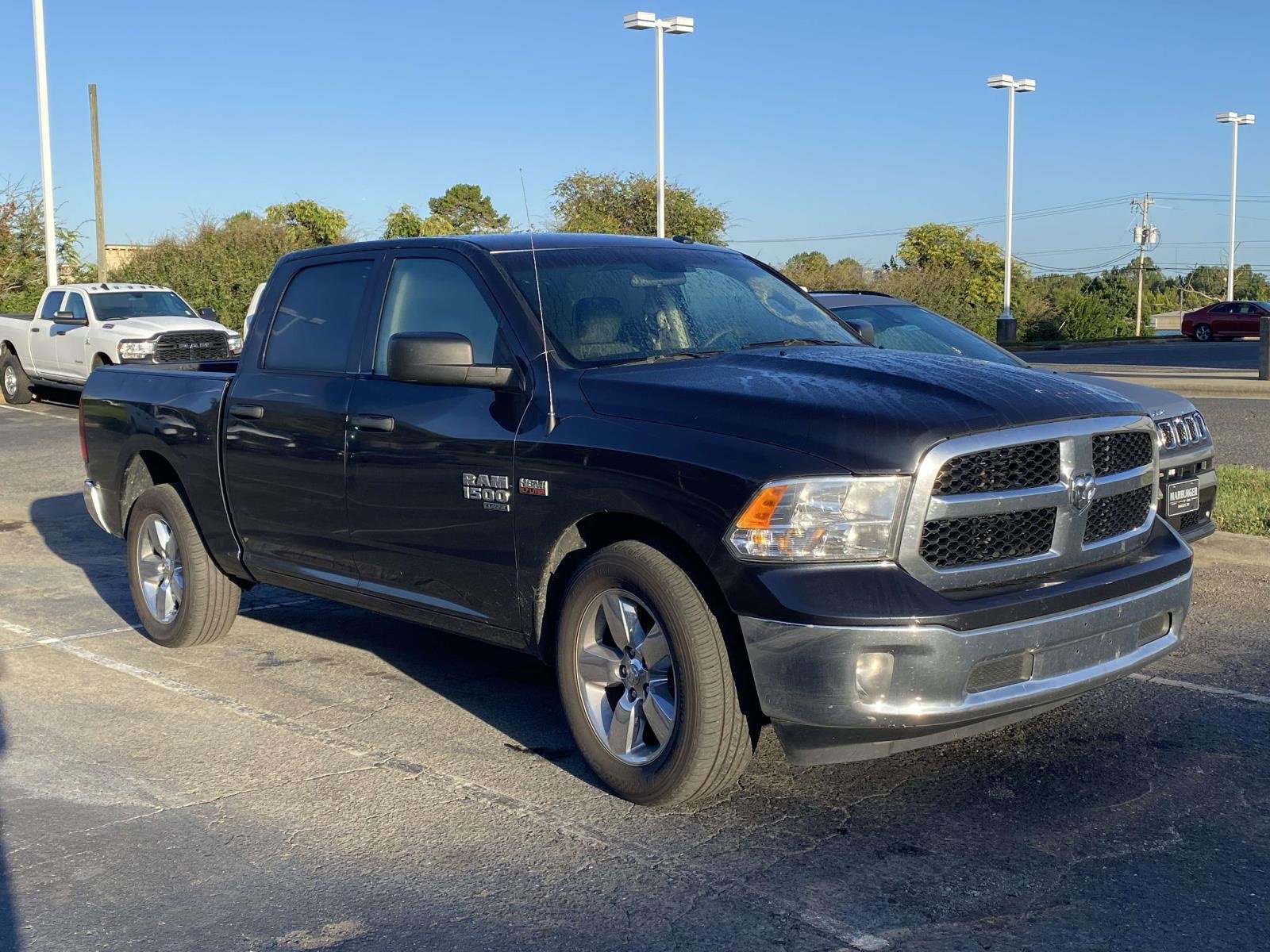 Used 2021 RAM 1500 Tradesman w/ Tradesman SXT Package