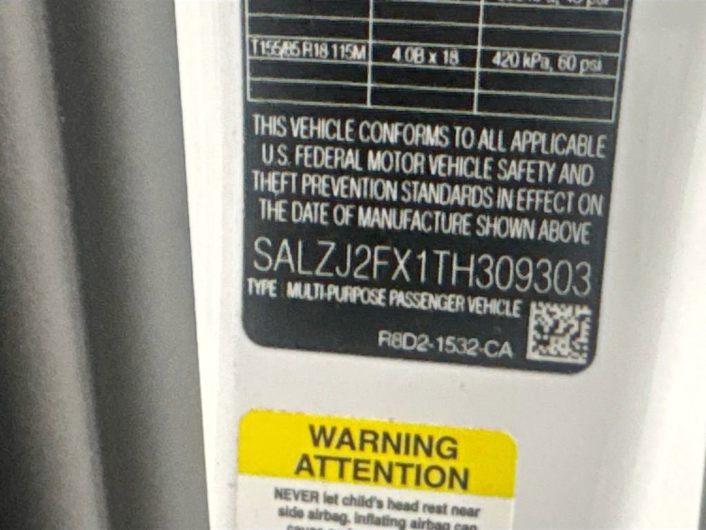 New 2026 Land Rover Range Rover Evoque S image 32