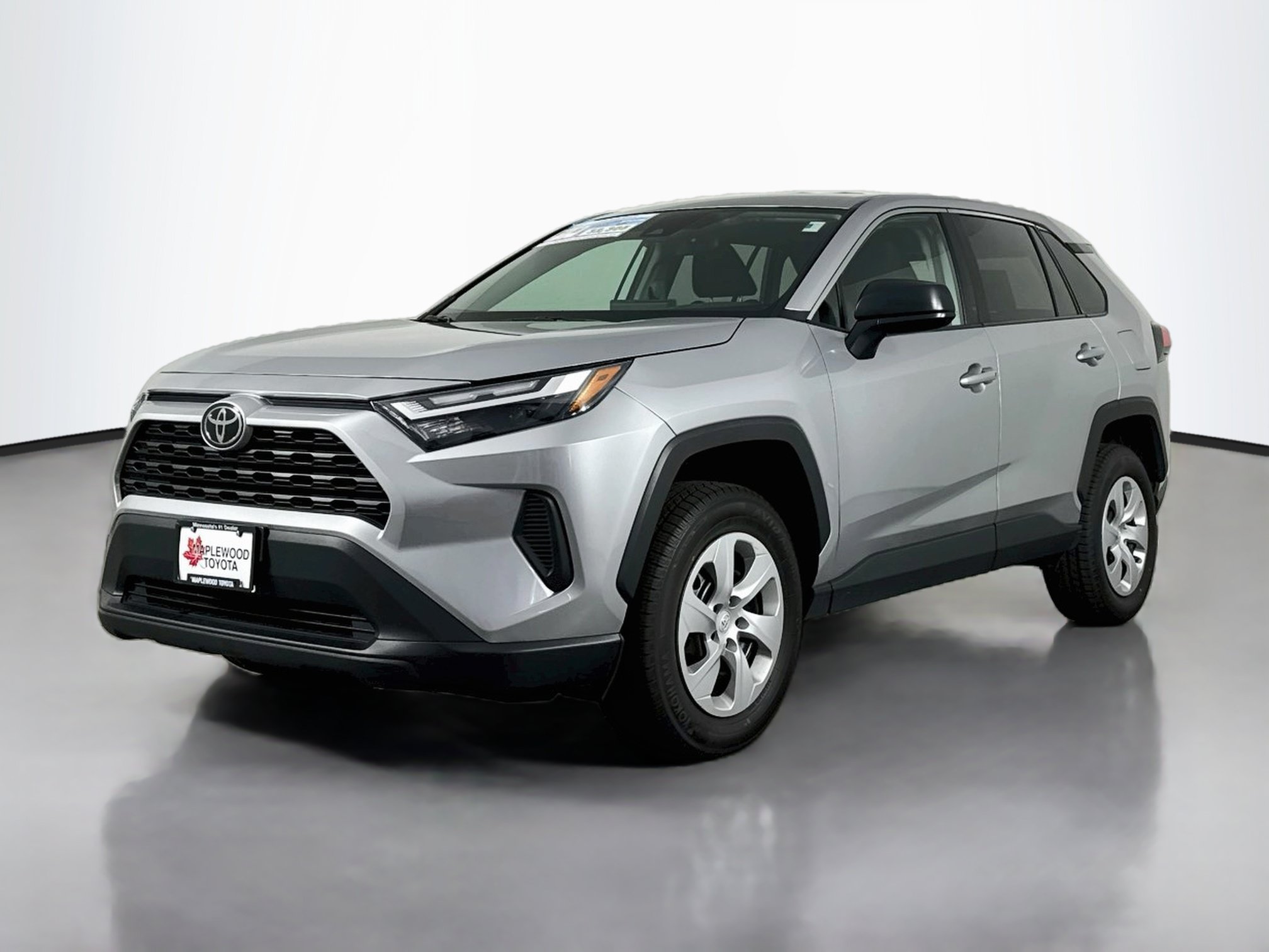 Certified 2025 Toyota RAV4 LE AWD/4WD image 3
