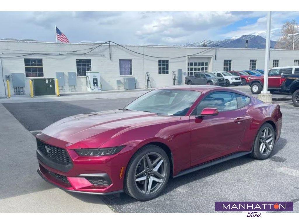 New 2026 Ford Mustang Premium RWD image 1