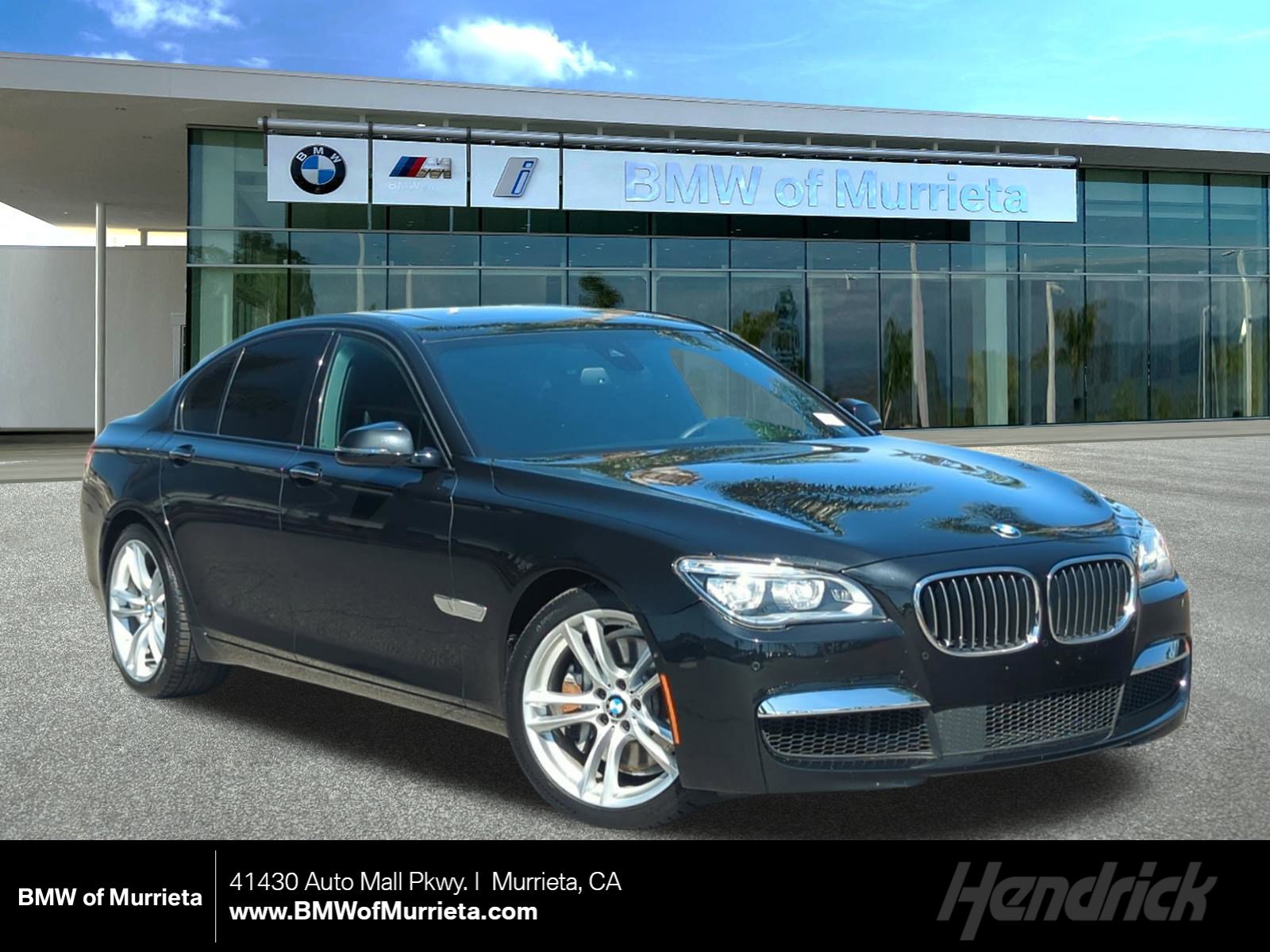 Used 2015 BMW 750i