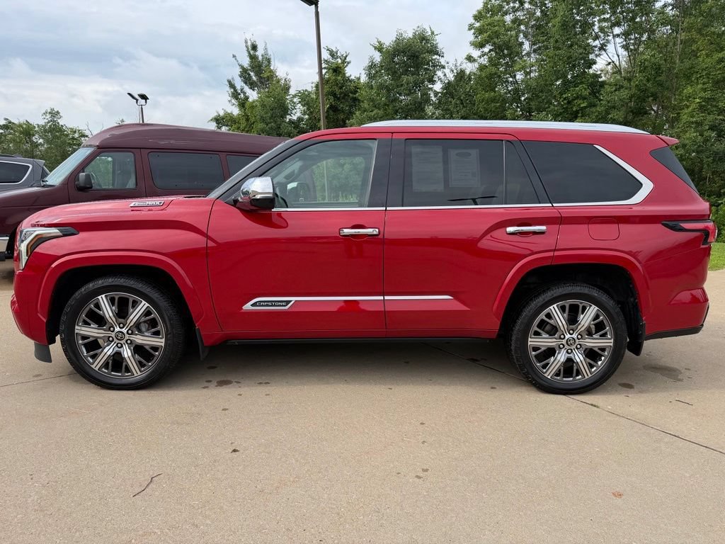 Certified 2023 Toyota Sequoia Capstone AWD/4WD image 2